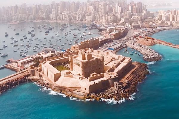 Hurghada: Cairo & Alexandria Two Days Private Tour