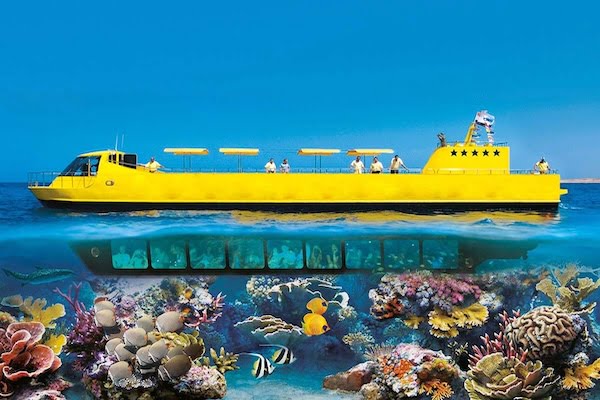 Hurghada Seascope Submarine and Snorkeling